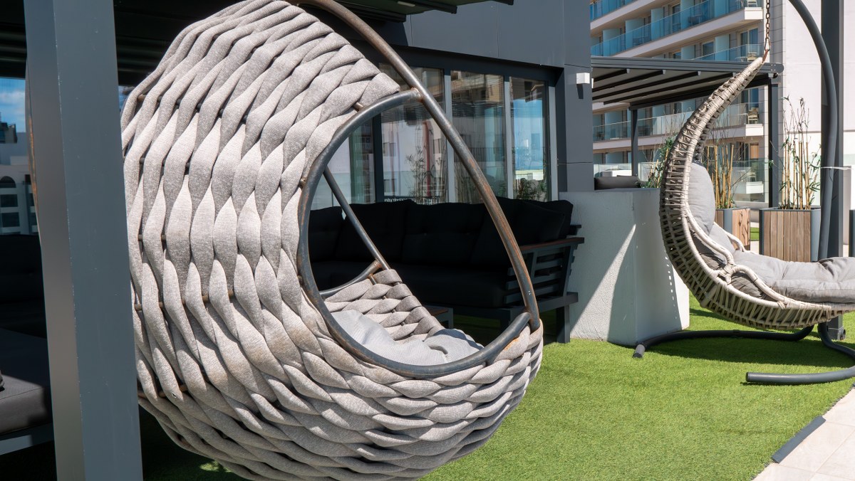 Penthouse Office with Views