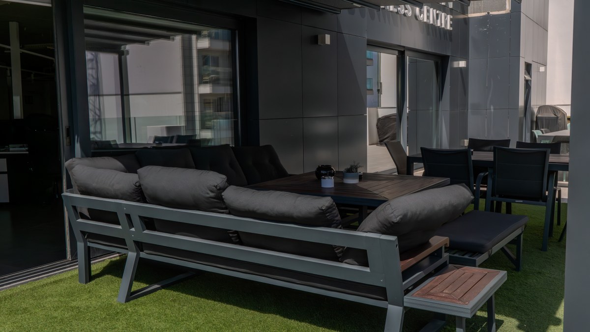 Penthouse Office with Views