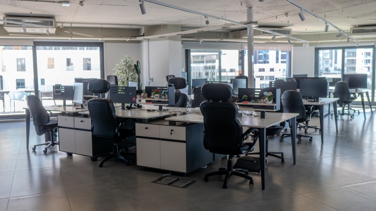 Penthouse Office with Views