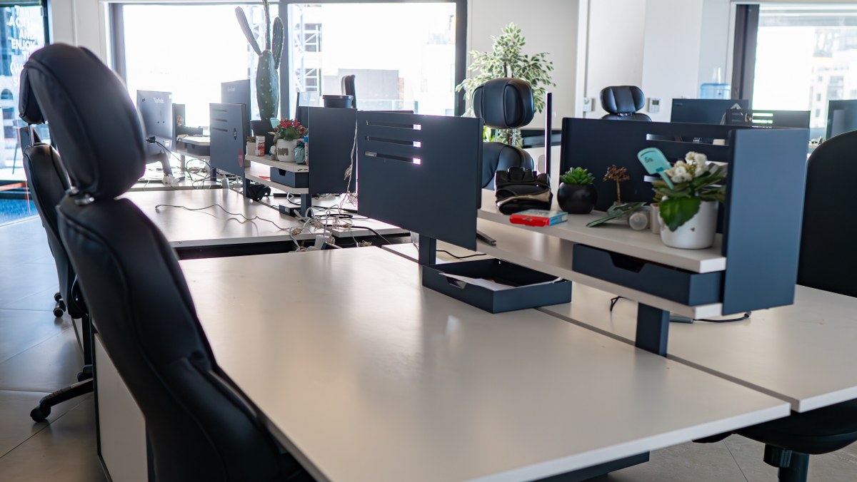 Penthouse Office with Views