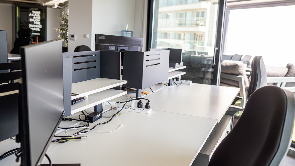Penthouse Office with Views