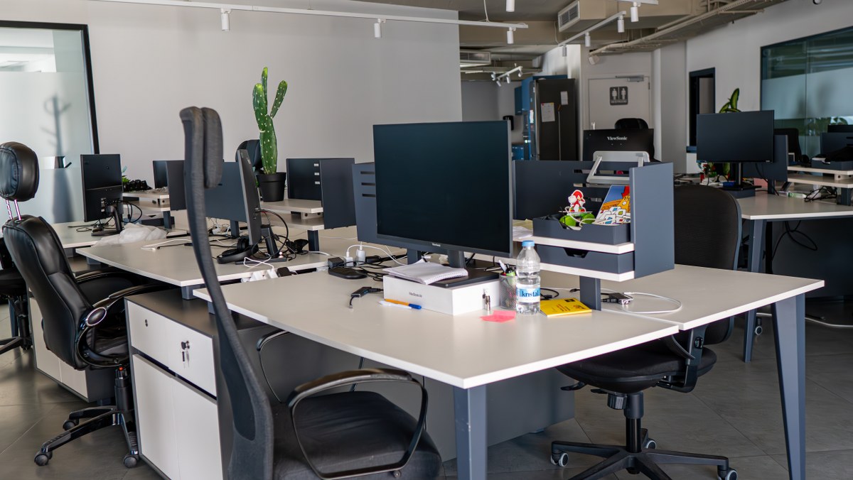 Penthouse Office with Views