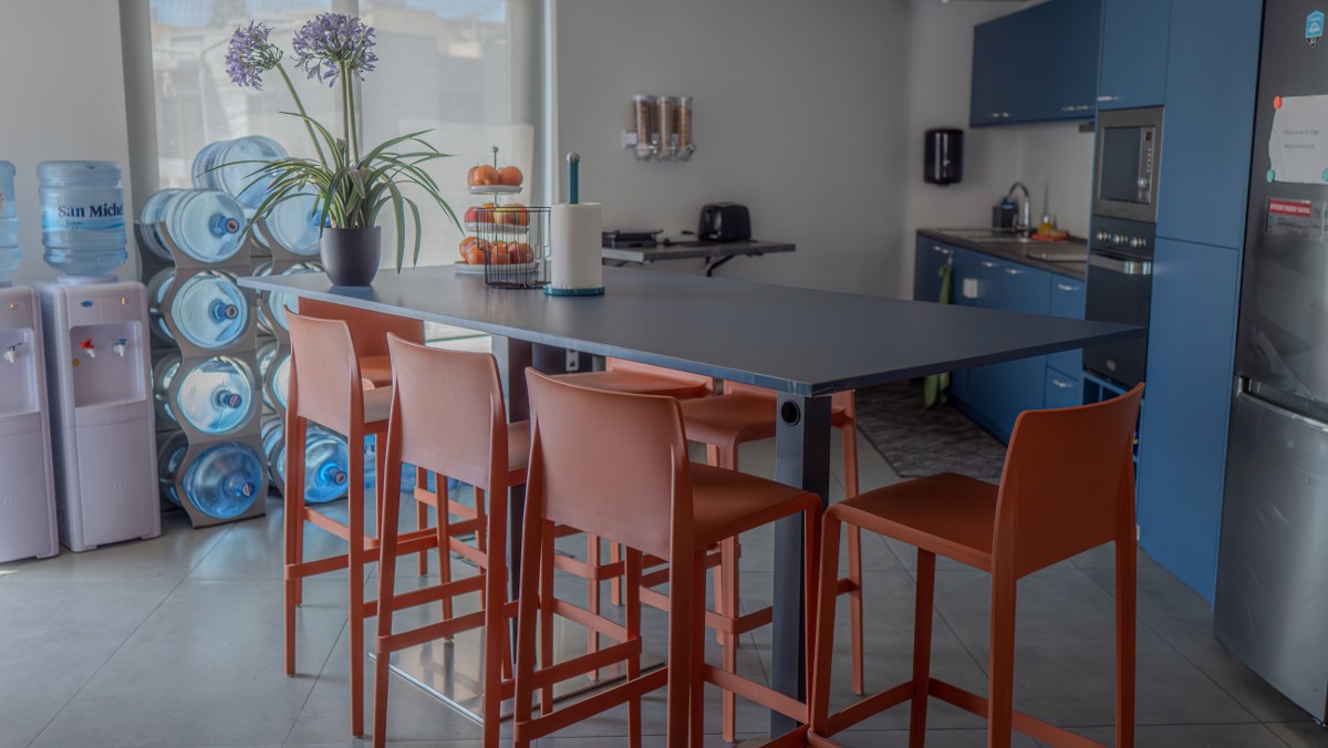 Penthouse Office with Views