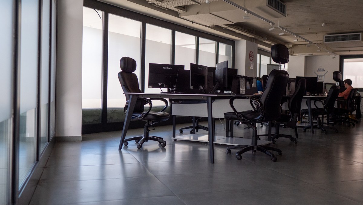 Penthouse Office with Views