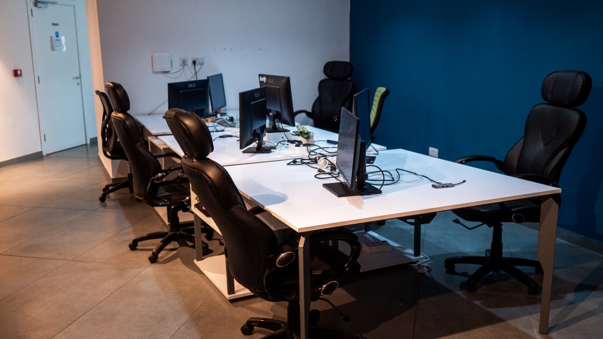 Penthouse Office with Views