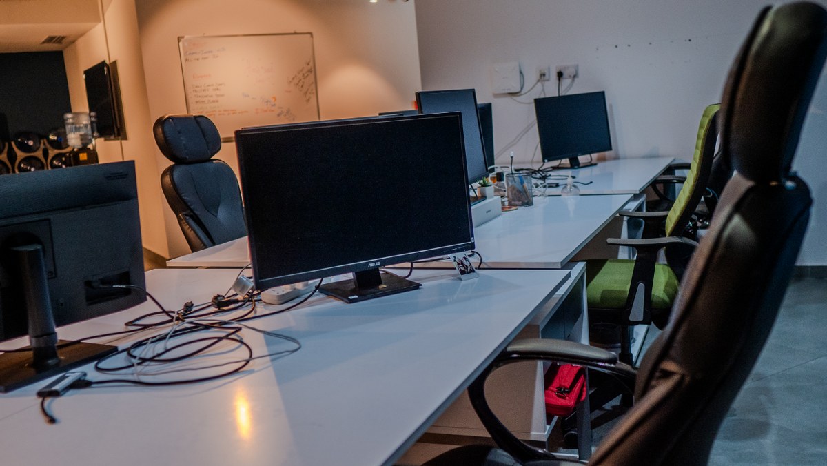 Penthouse Office with Views