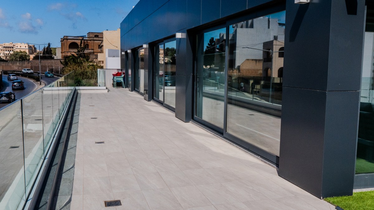 Penthouse Office with Views