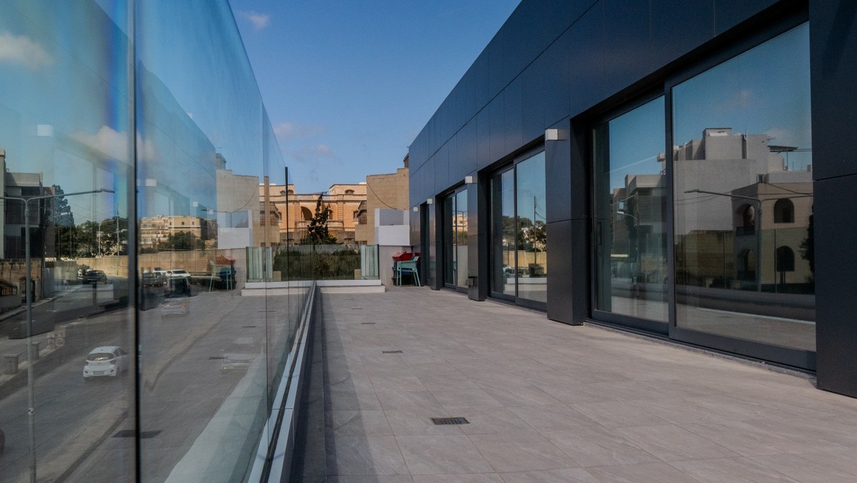 Penthouse Office with Views