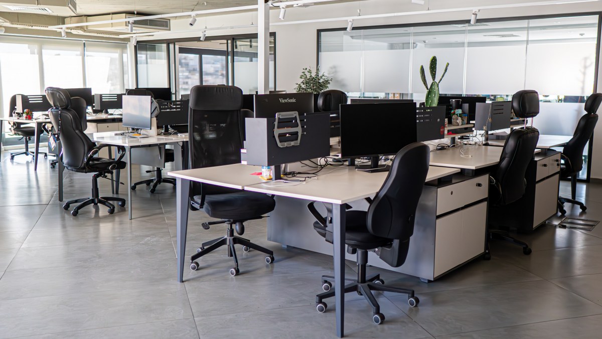 Penthouse Office with Views