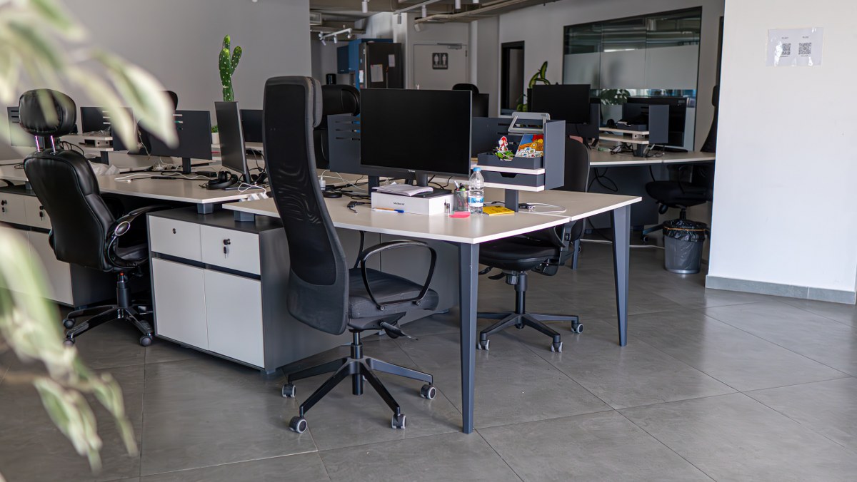 Penthouse Office with Views