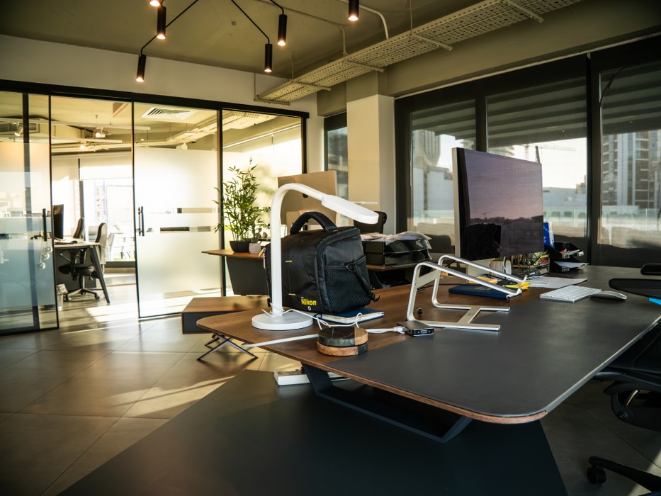 Penthouse Office with Views