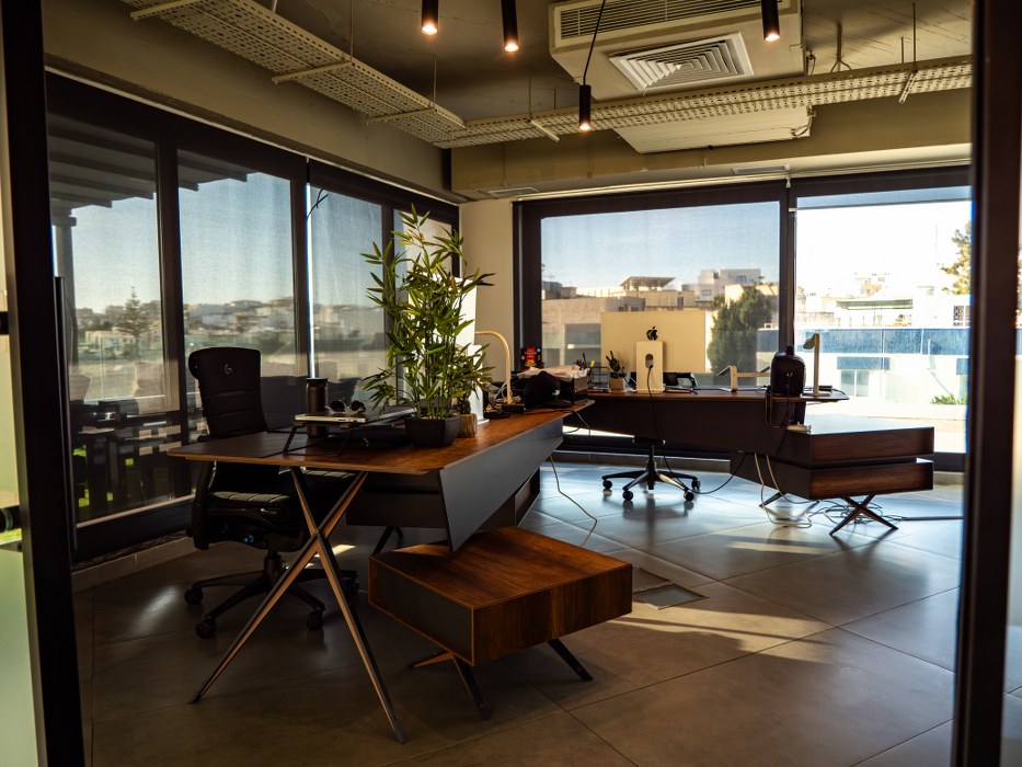 Penthouse Office with Views