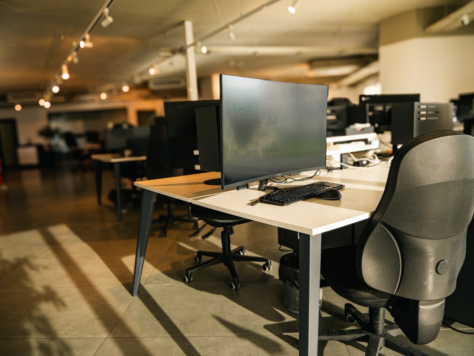 Penthouse Office with Views