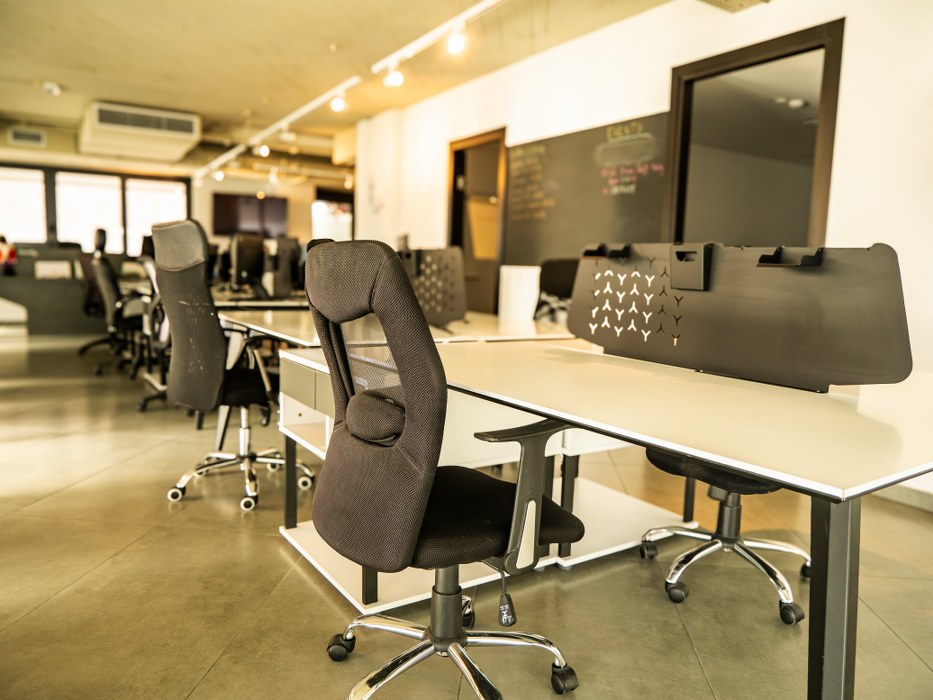 Penthouse Office with Views