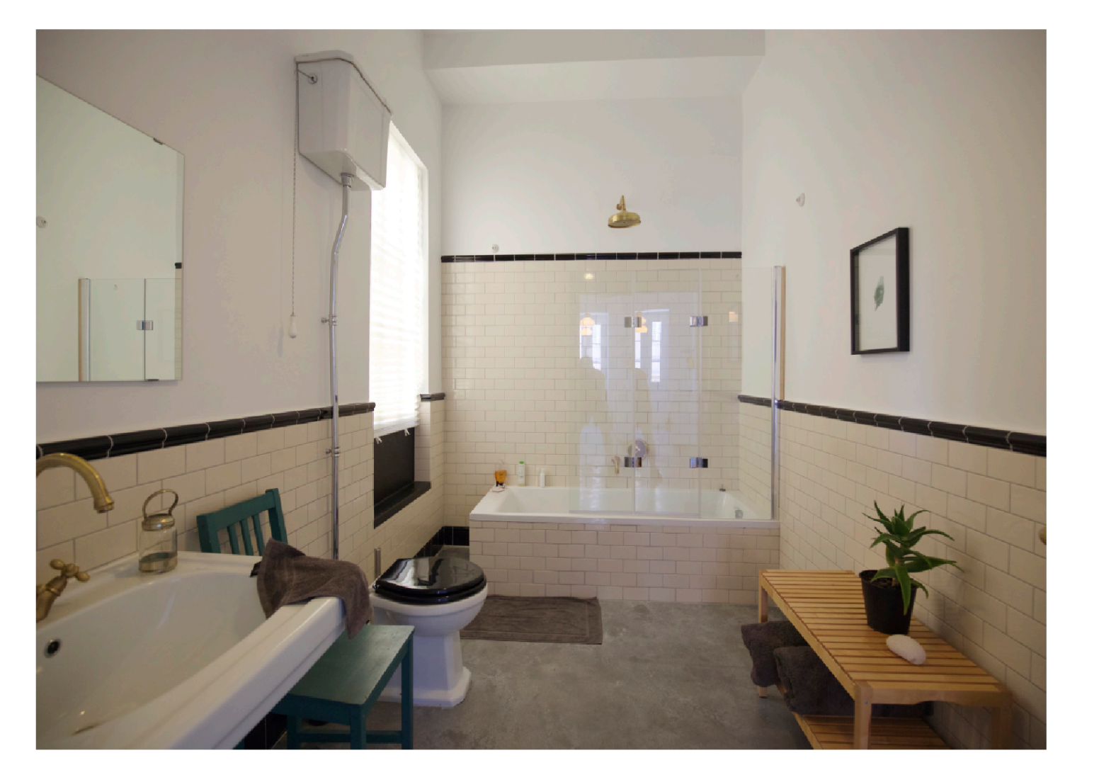 Corner Apartment with seaviews