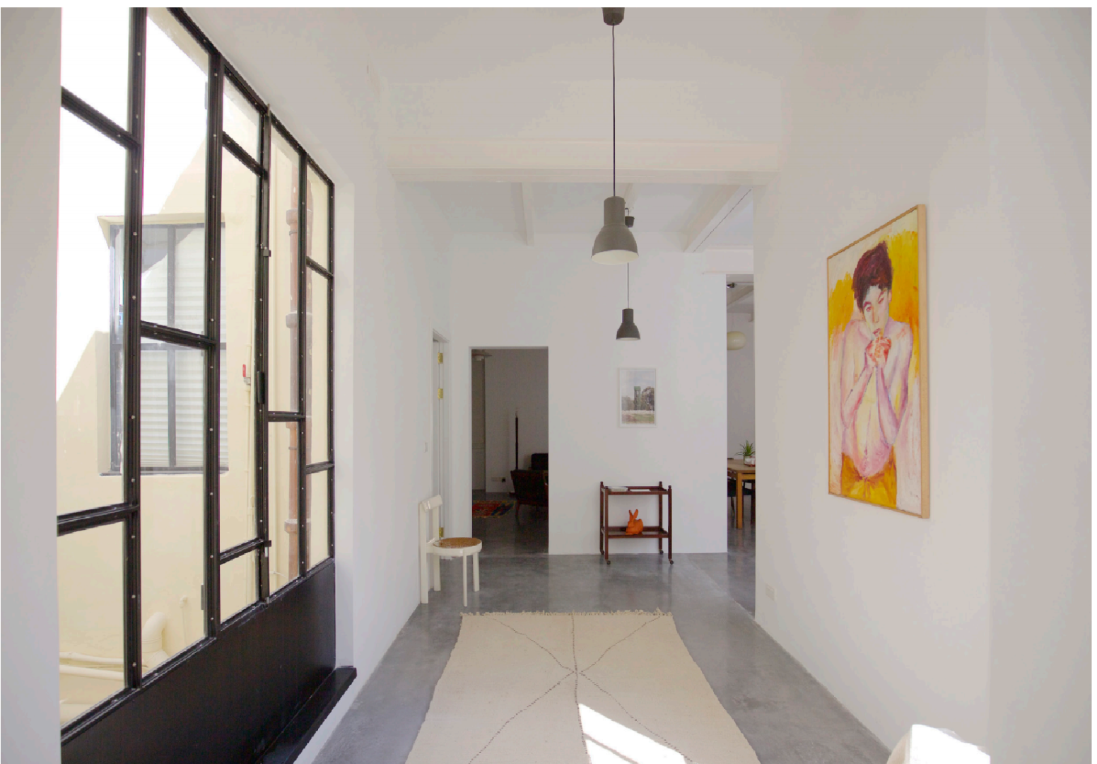 Corner Apartment with seaviews