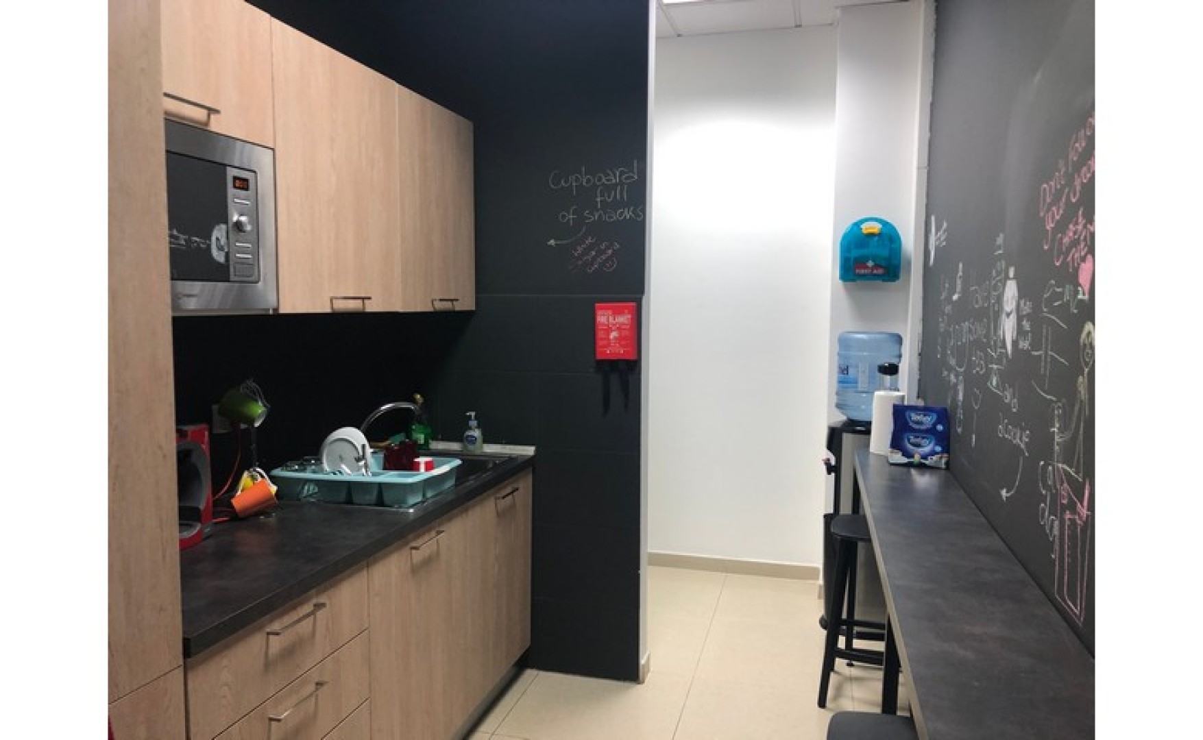 Office Space with Sea Views