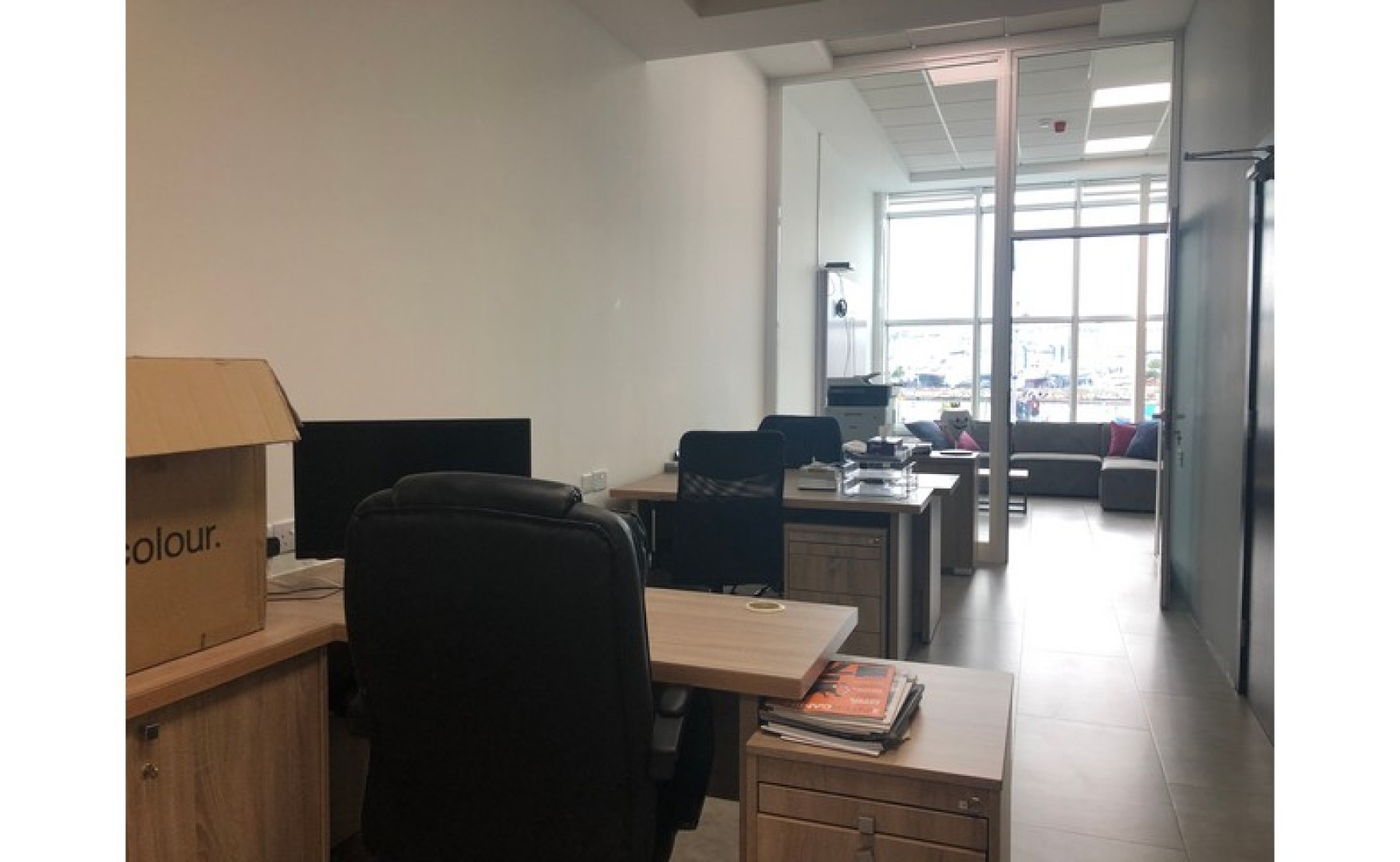 Office Space with Sea Views