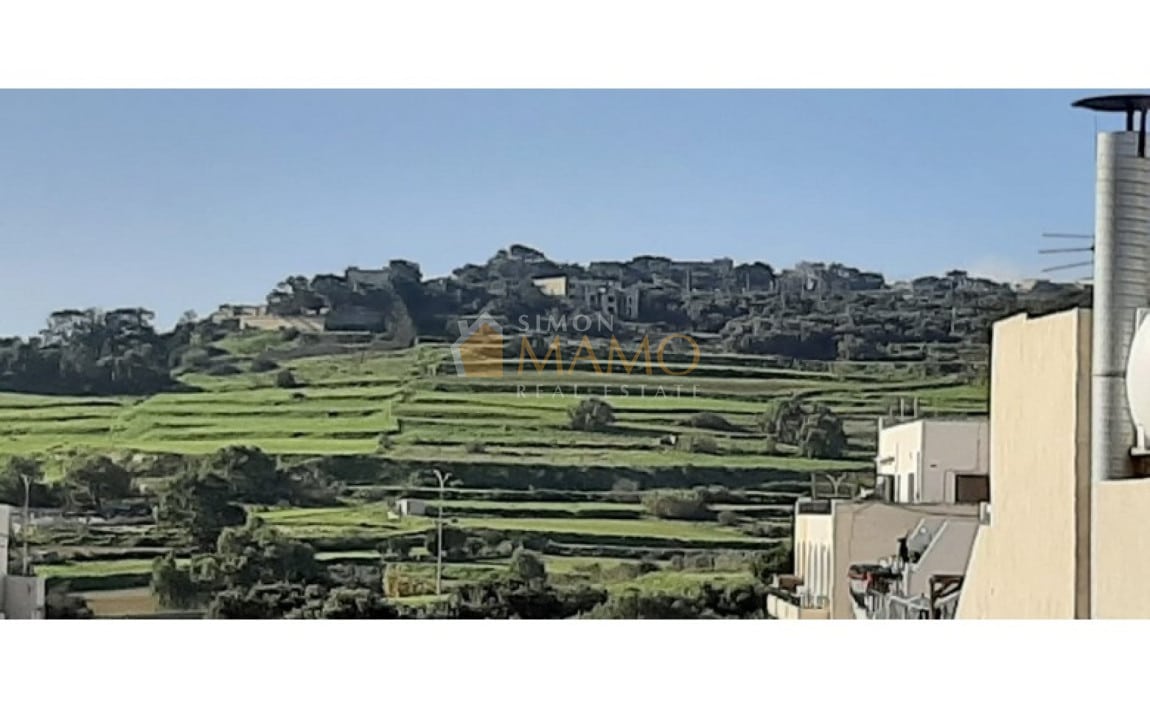 Penthouse with Country Views | Simon Mamo Real Estate in Malta, Gozo