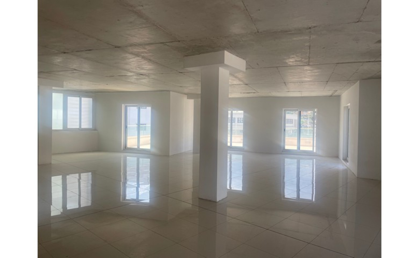 Penthouse Office with Sea Views