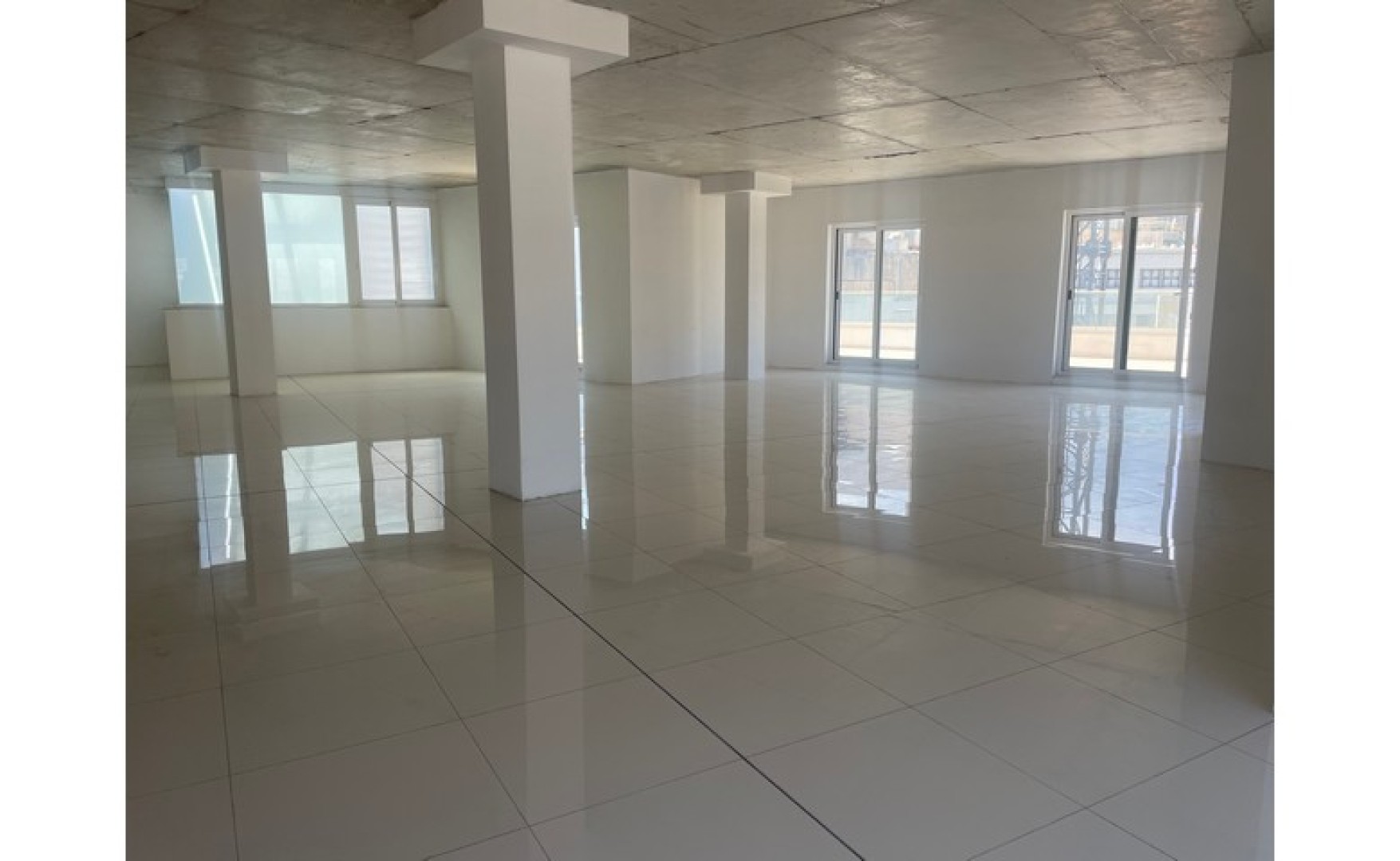 Penthouse Office with Sea Views