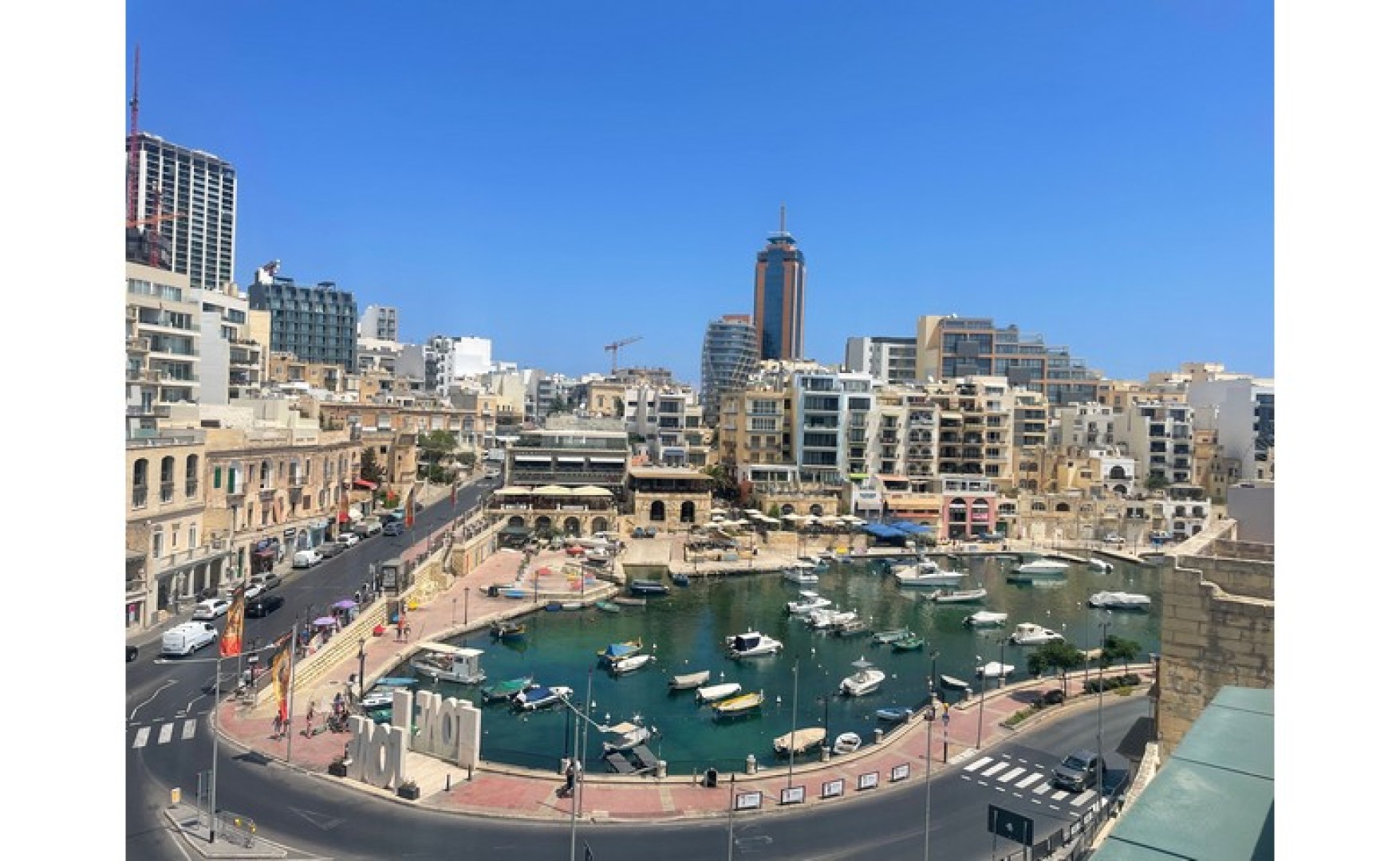 Penthouse Office with Sea Views