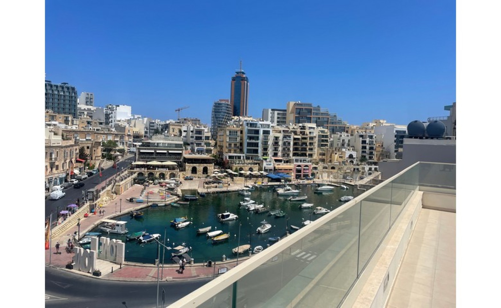 Penthouse Office with Sea Views