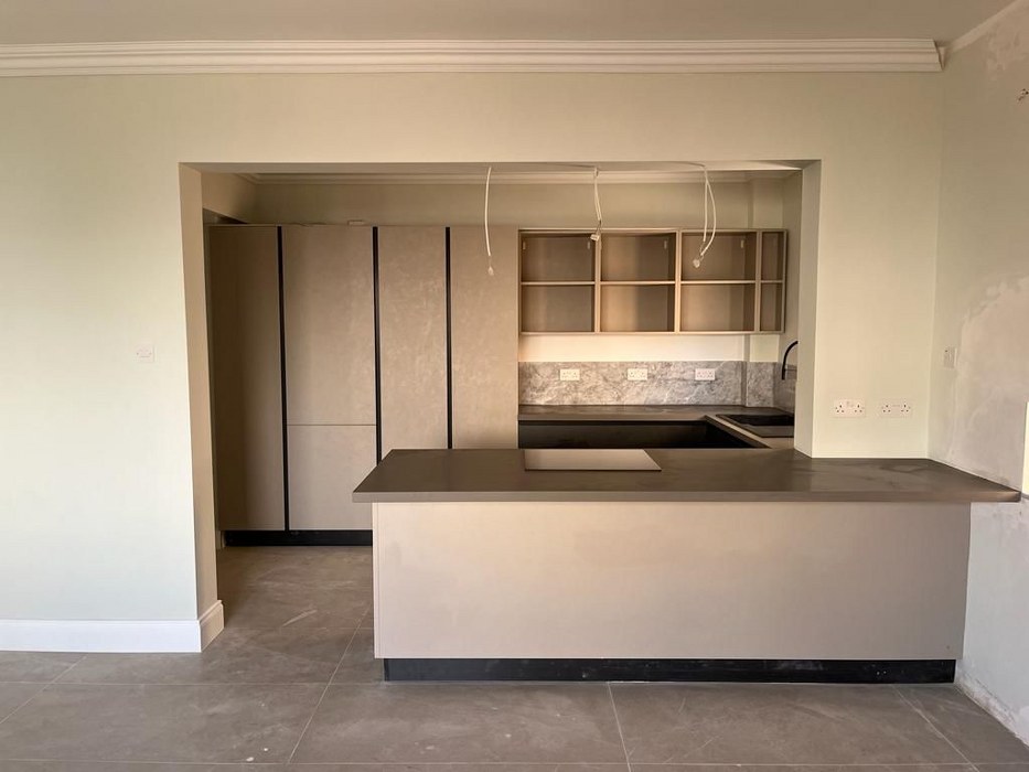 Ground Floor Apartment with a Backyard