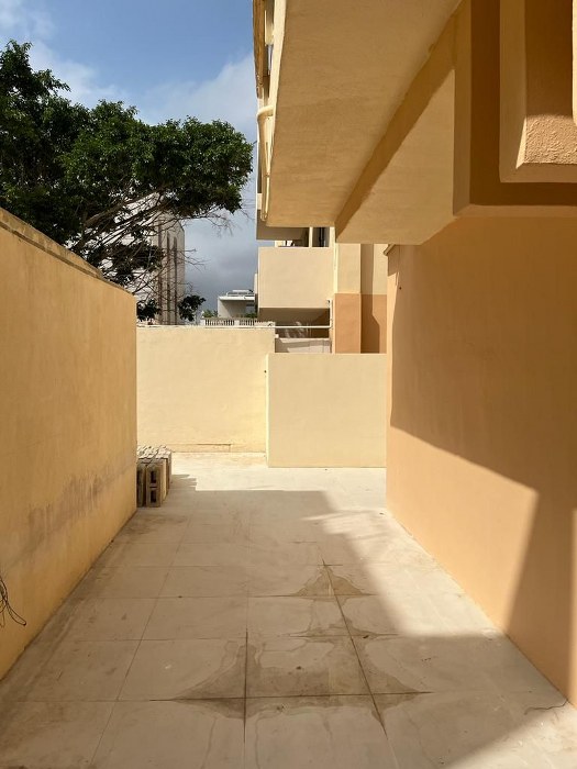 Ground Floor Apartment with a Backyard