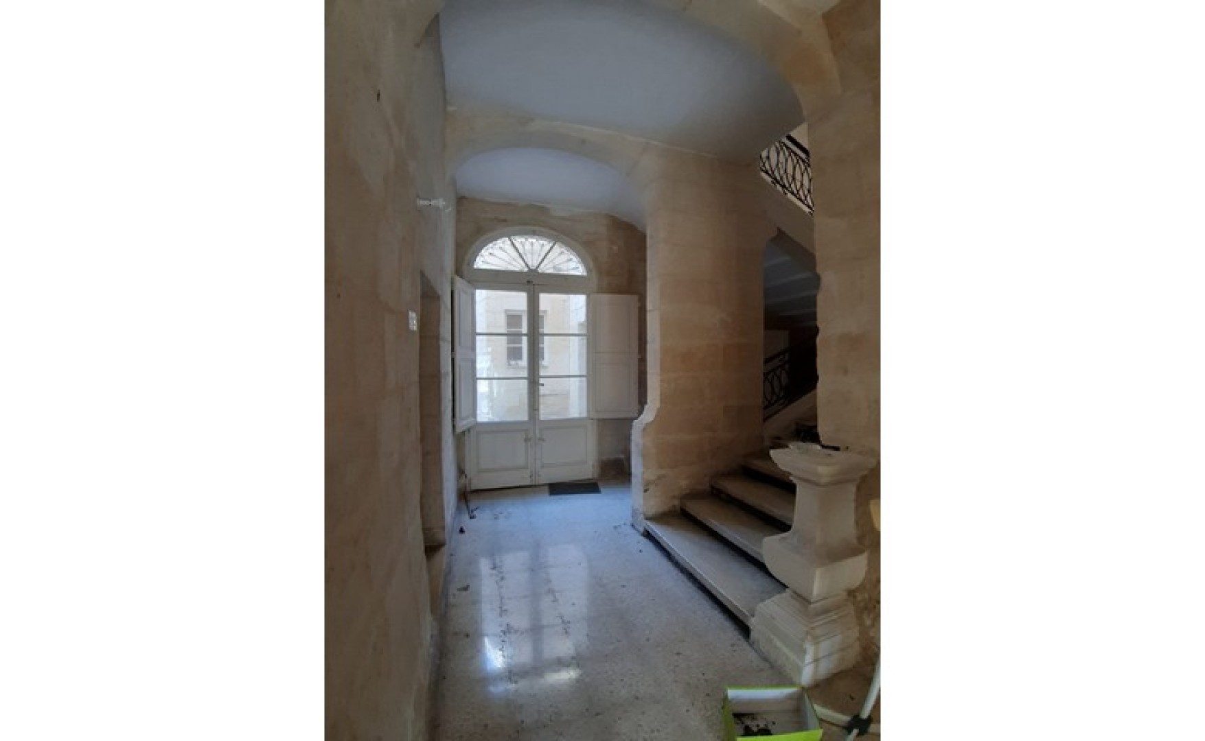 Palazzo with a Roof Terrace