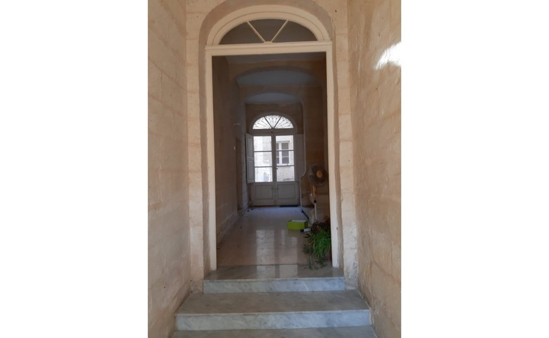 Palazzo with a Roof Terrace