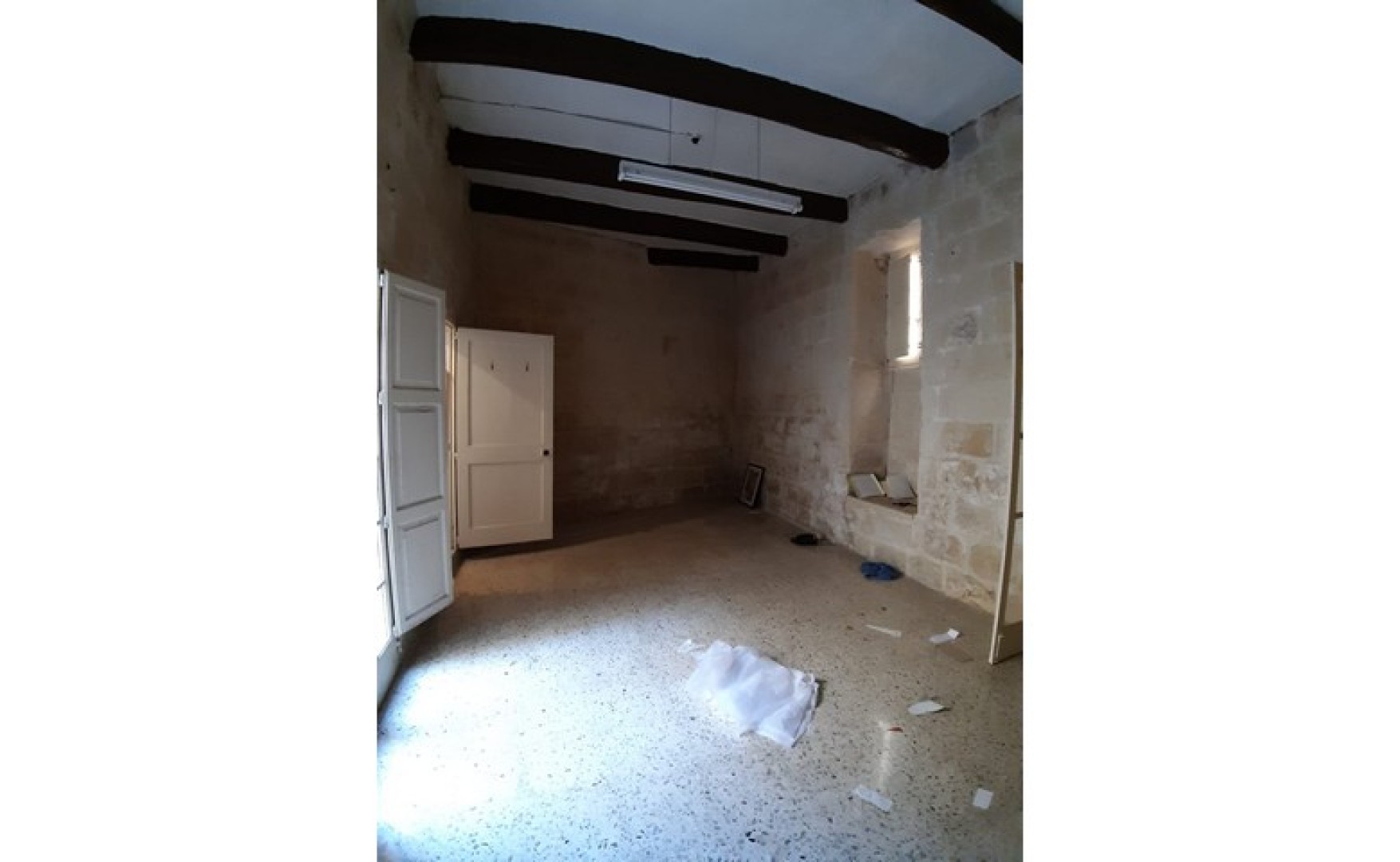 Palazzo with a Roof Terrace