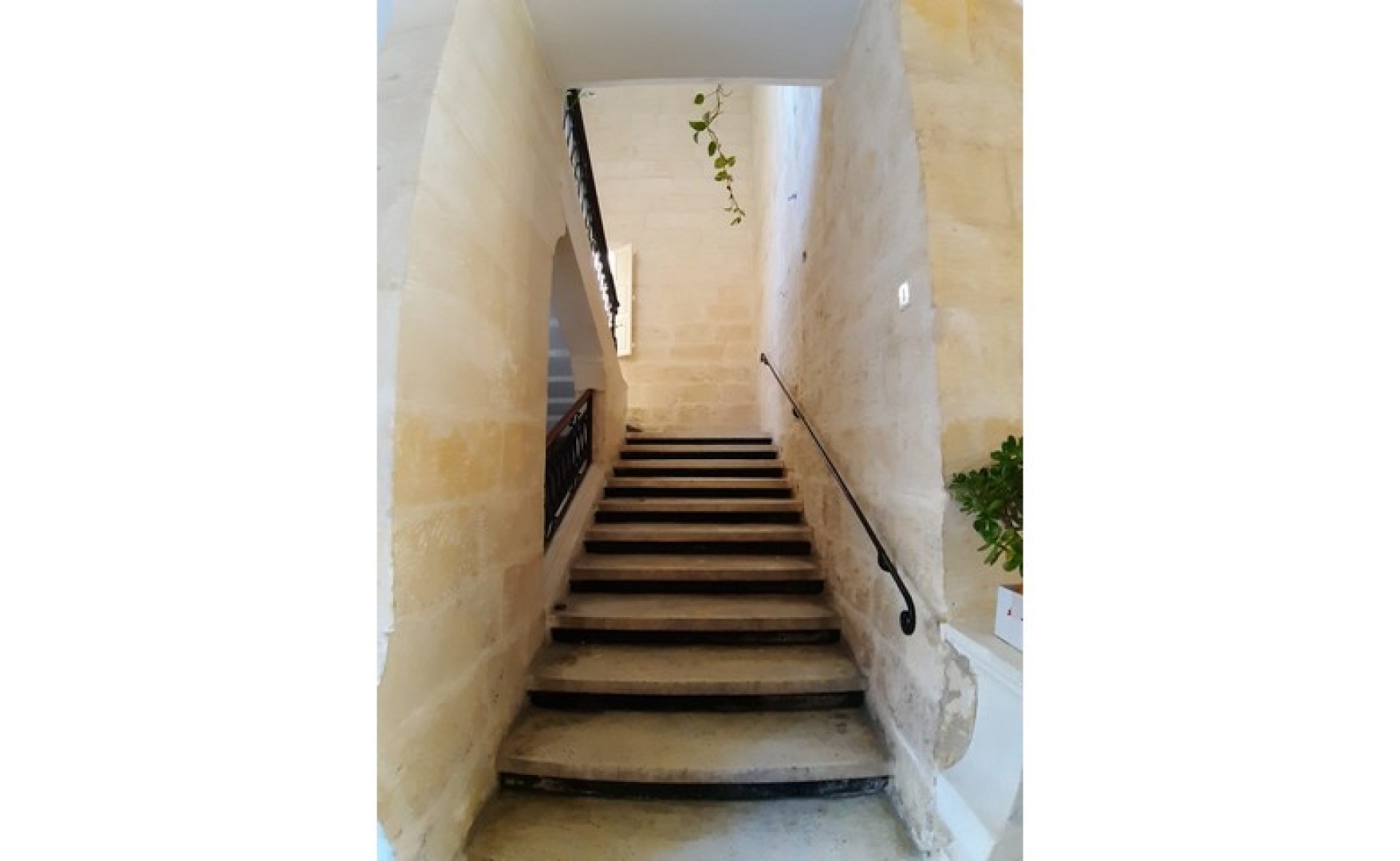 Palazzo with a Roof Terrace