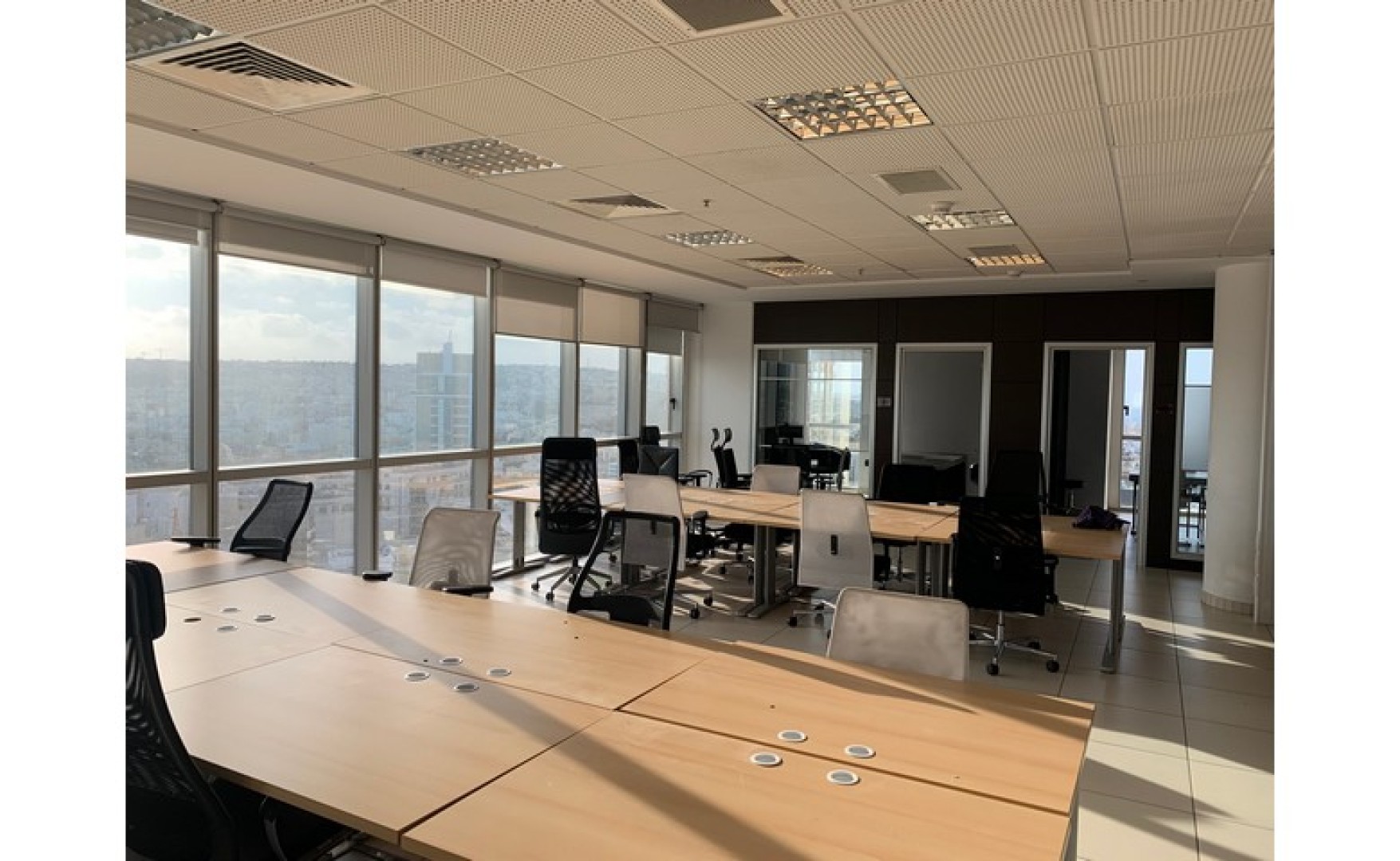 Office Space with Sea Views