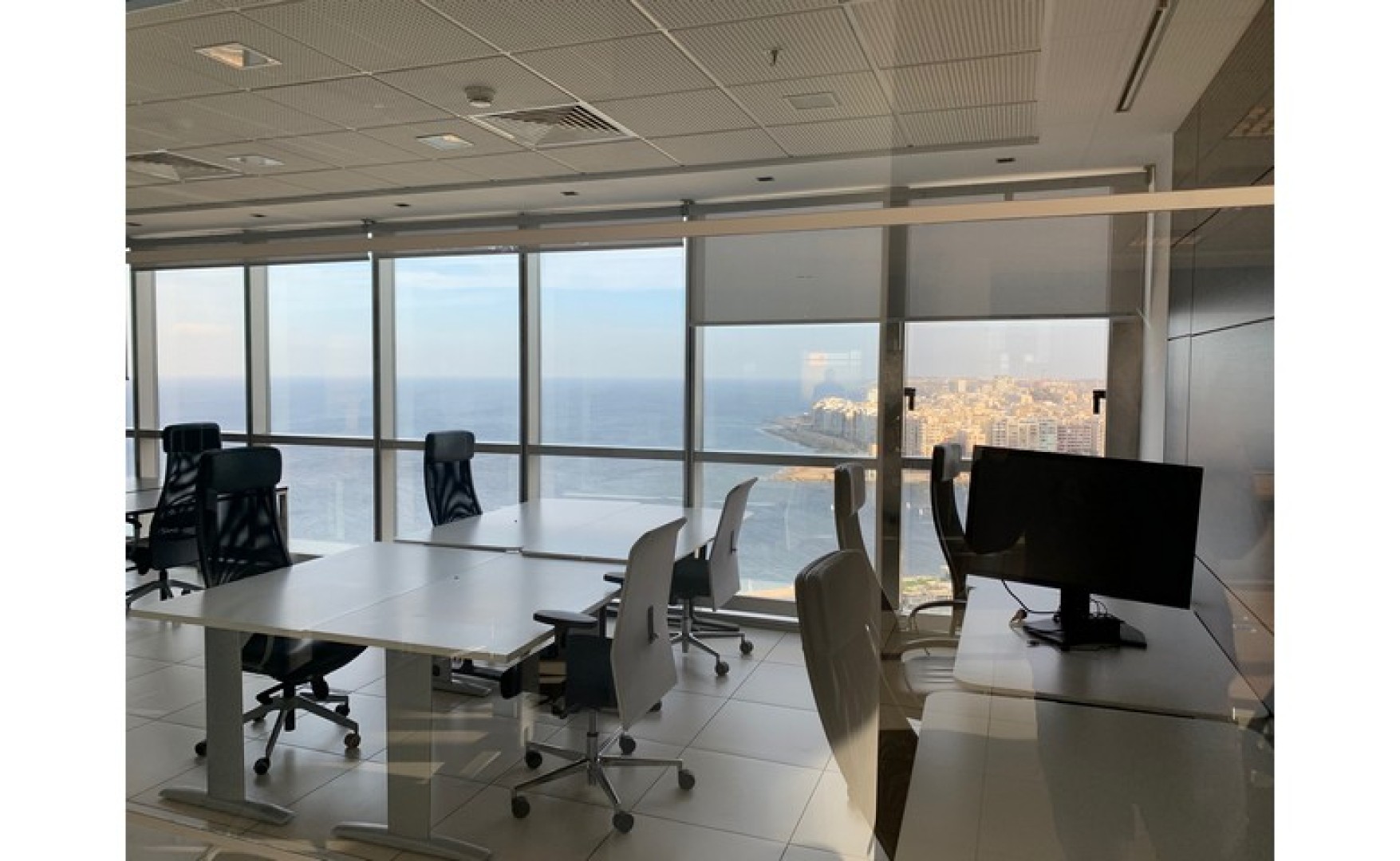 Office Space with Sea Views