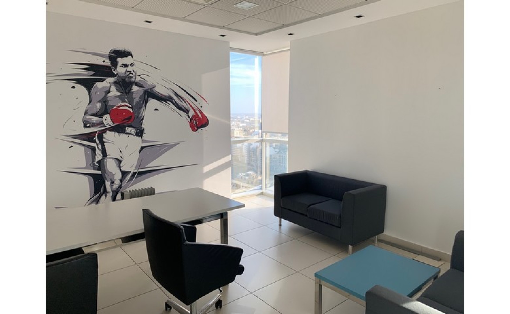 Office Space with Sea Views