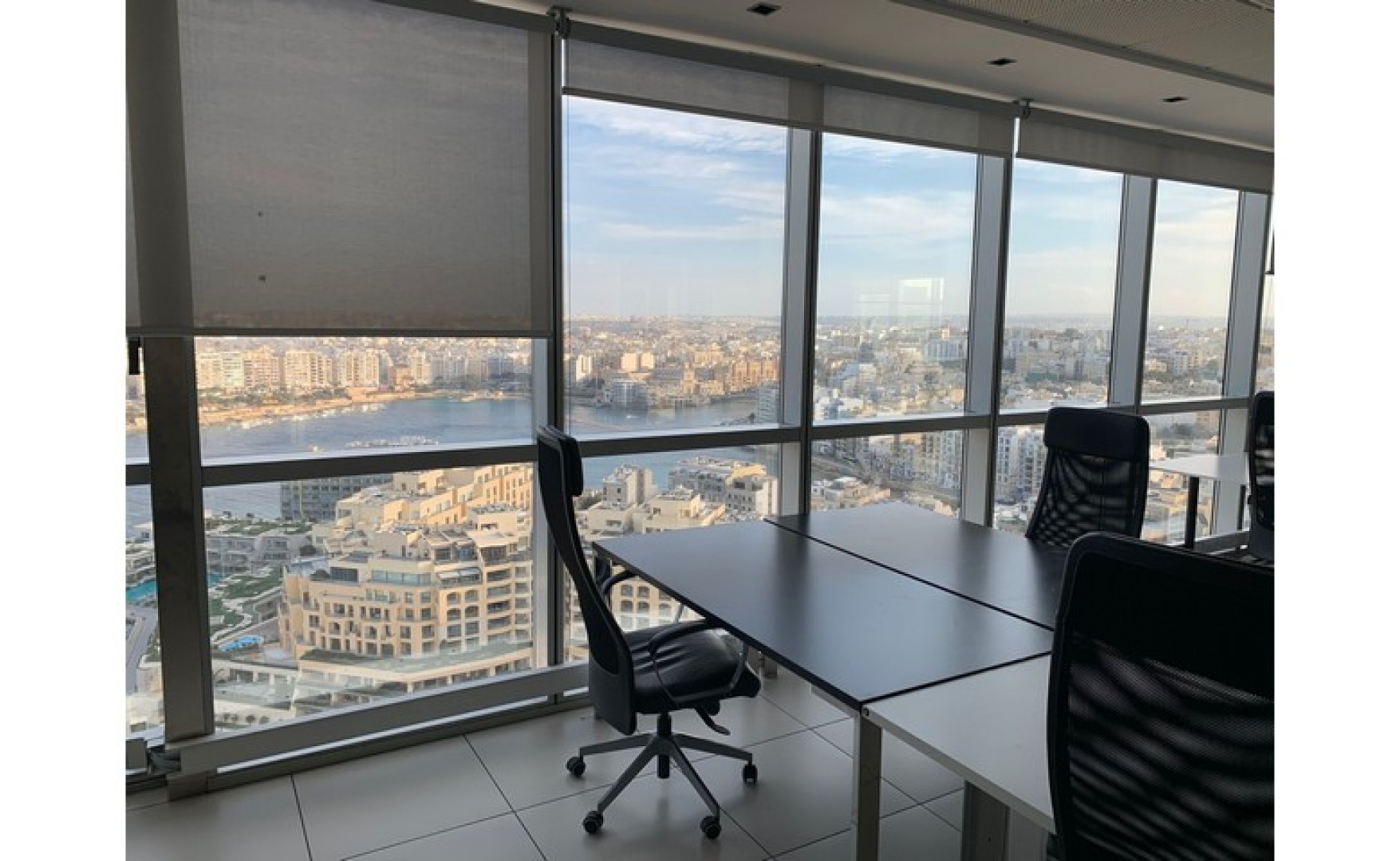 Office Space with Sea Views