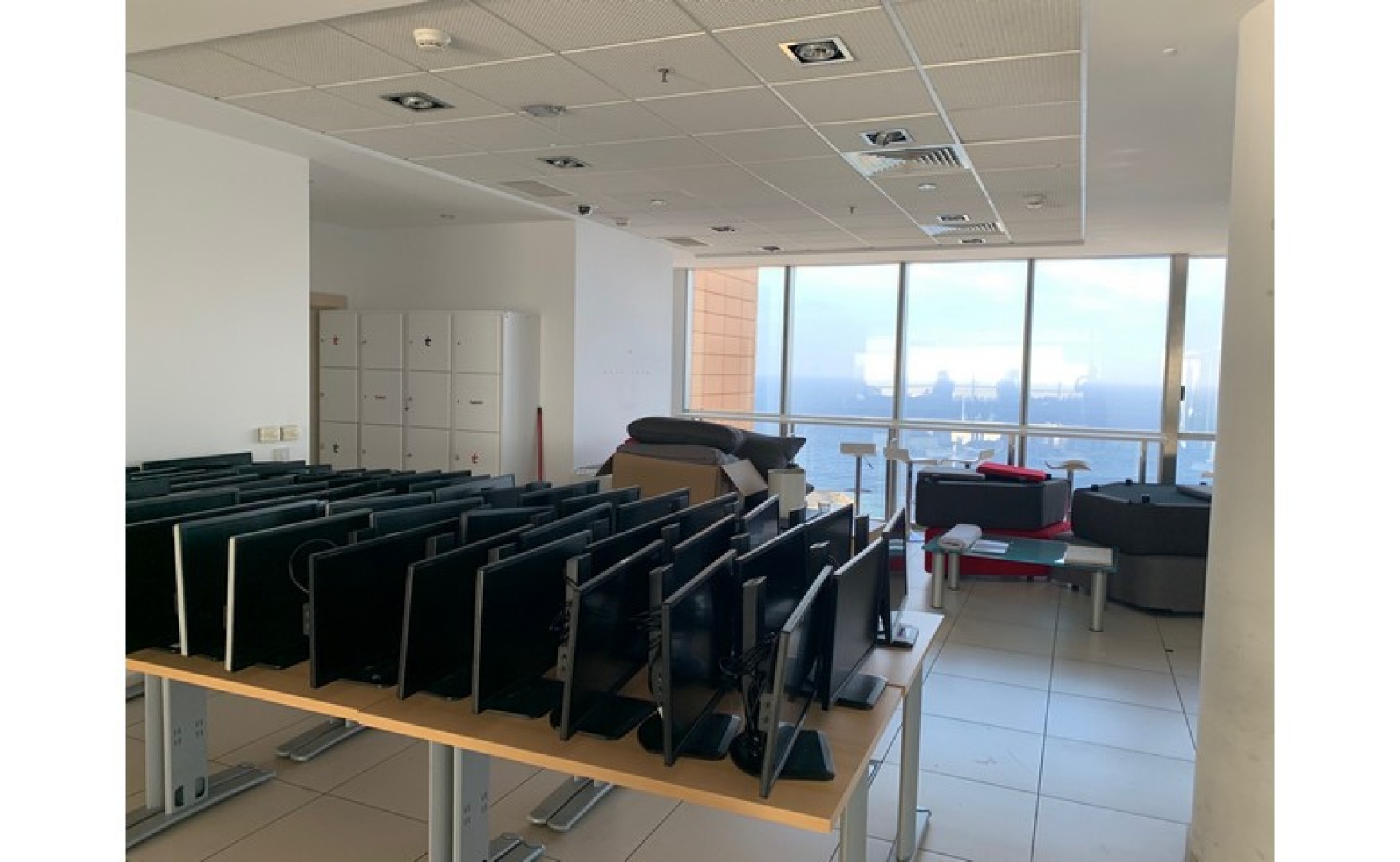 Office Space with Sea Views