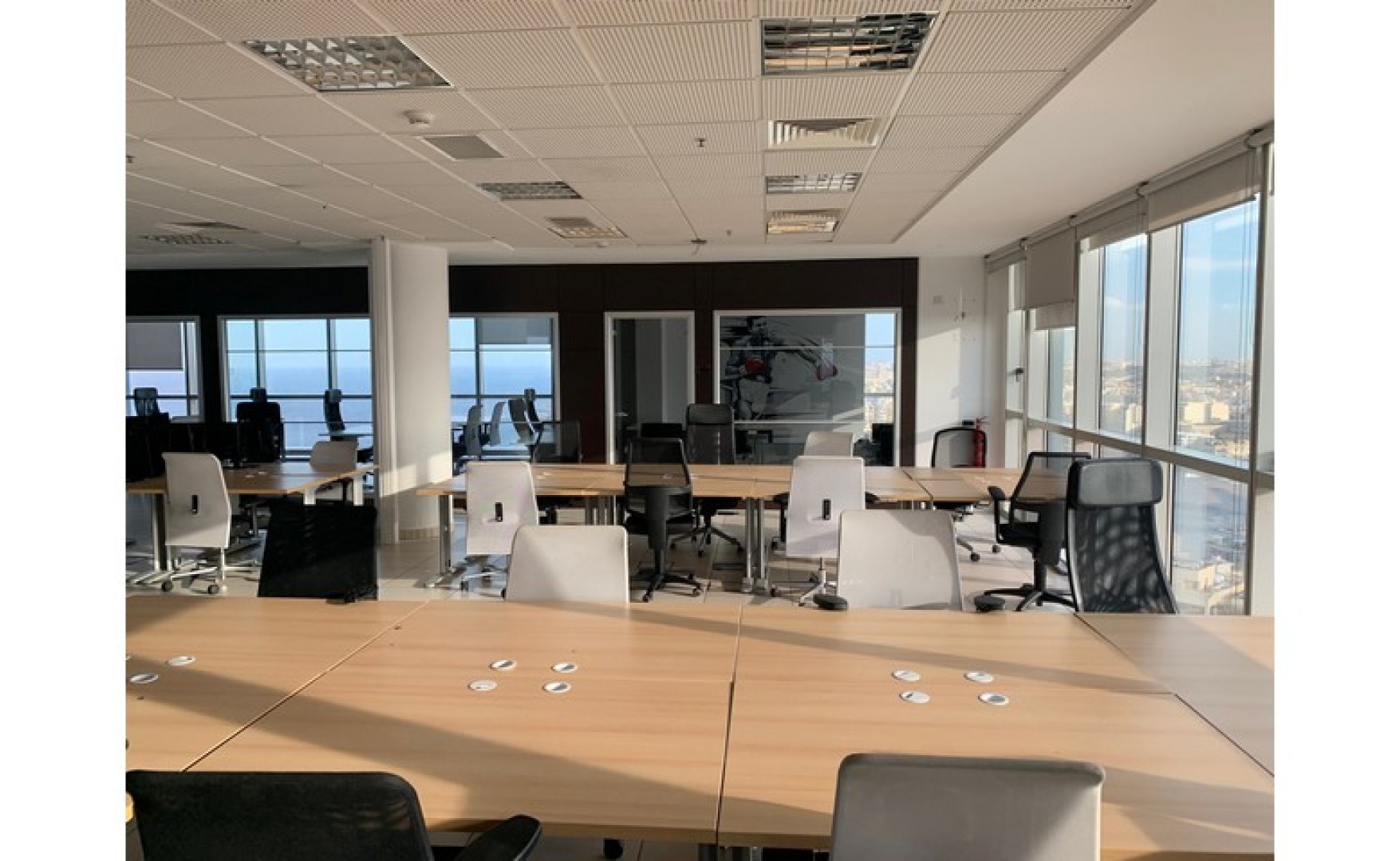 Office Space with Sea Views