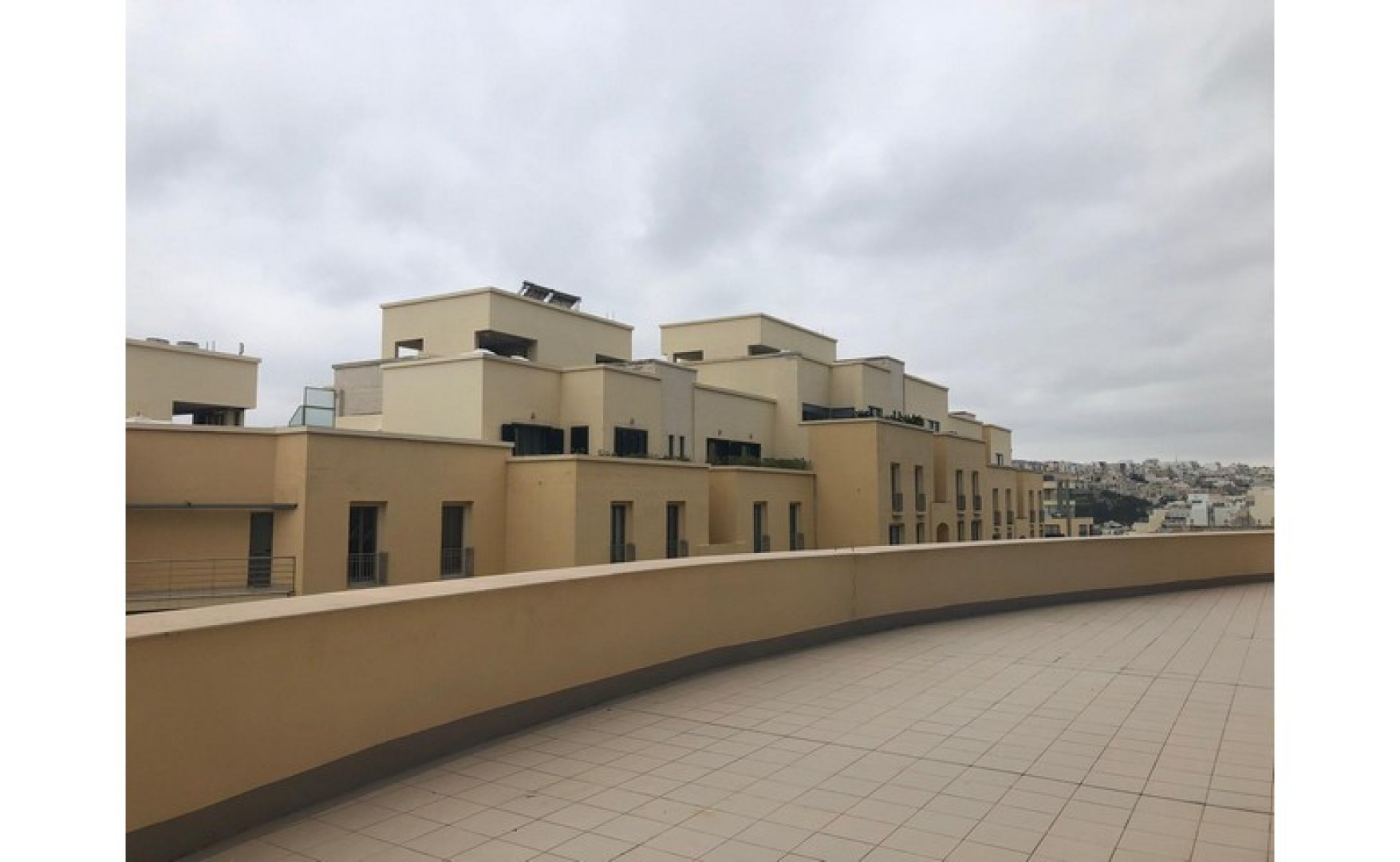 Office Space with a Terrace