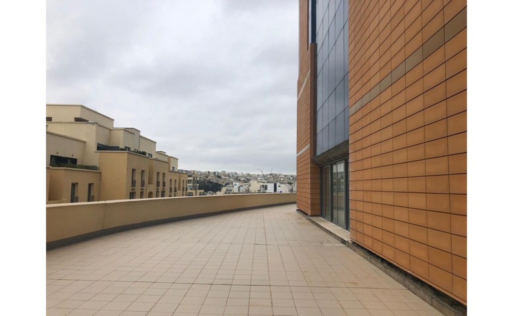 Office Space with a Terrace
