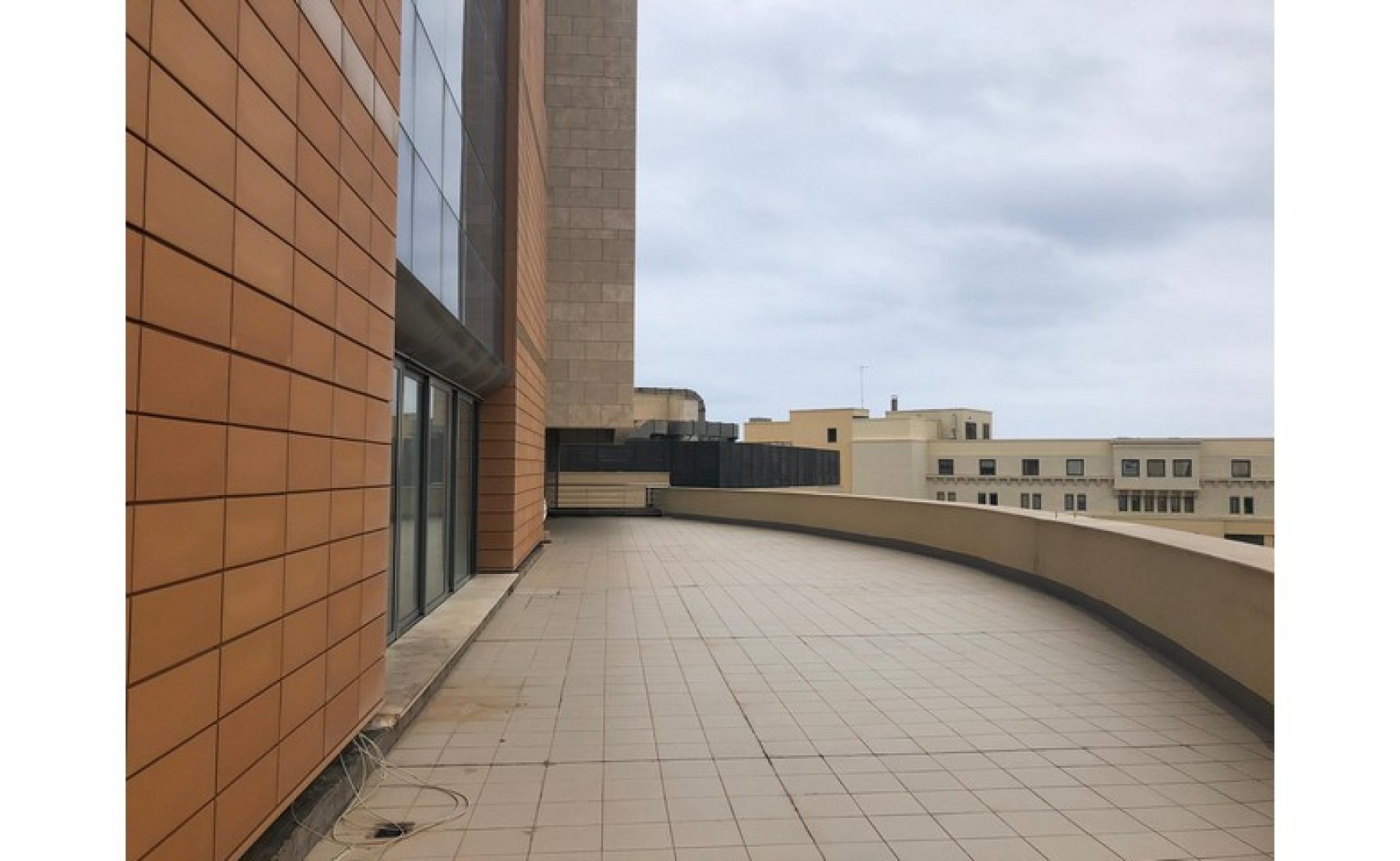 Office Space with a Terrace