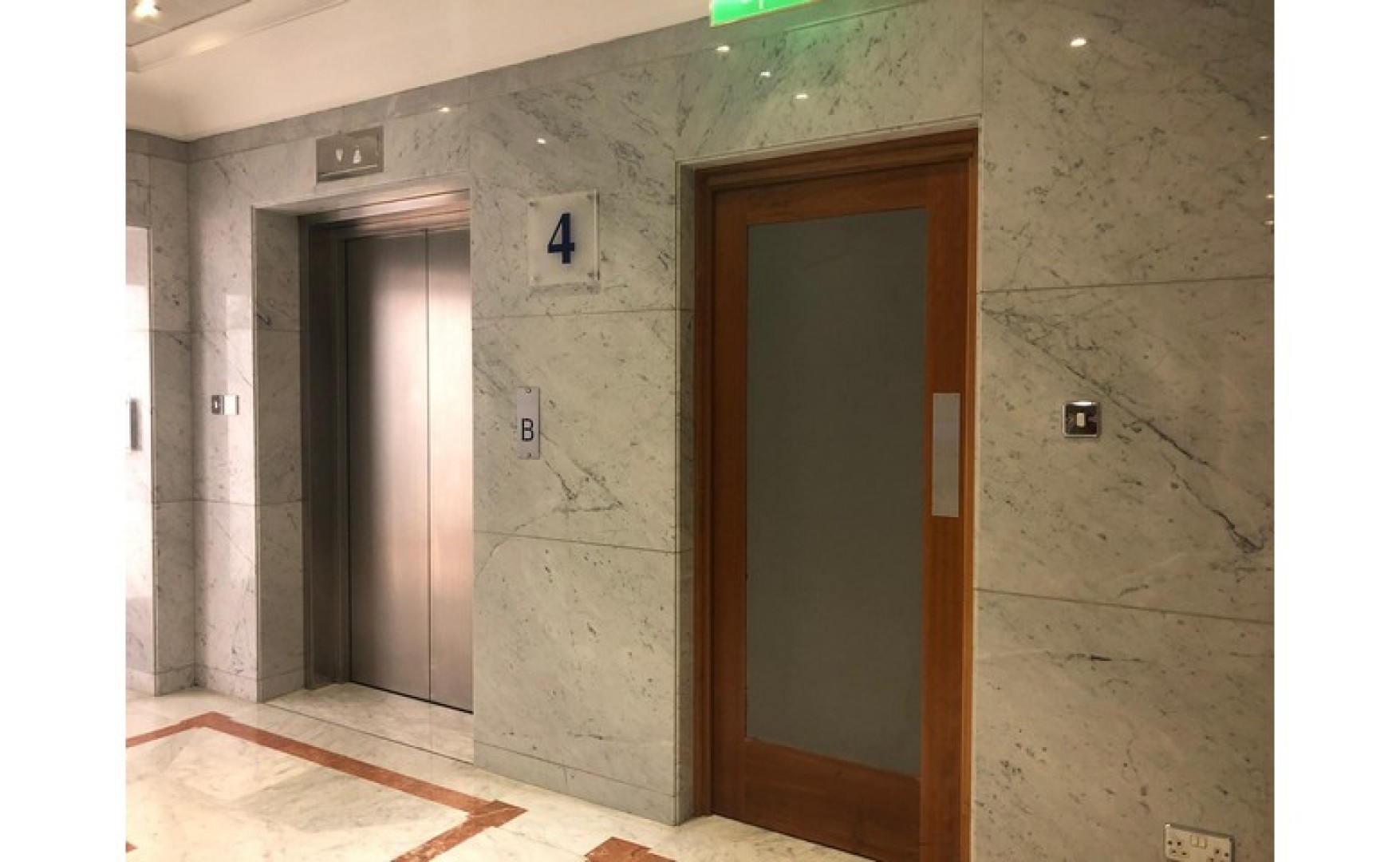 Office Space with a Terrace