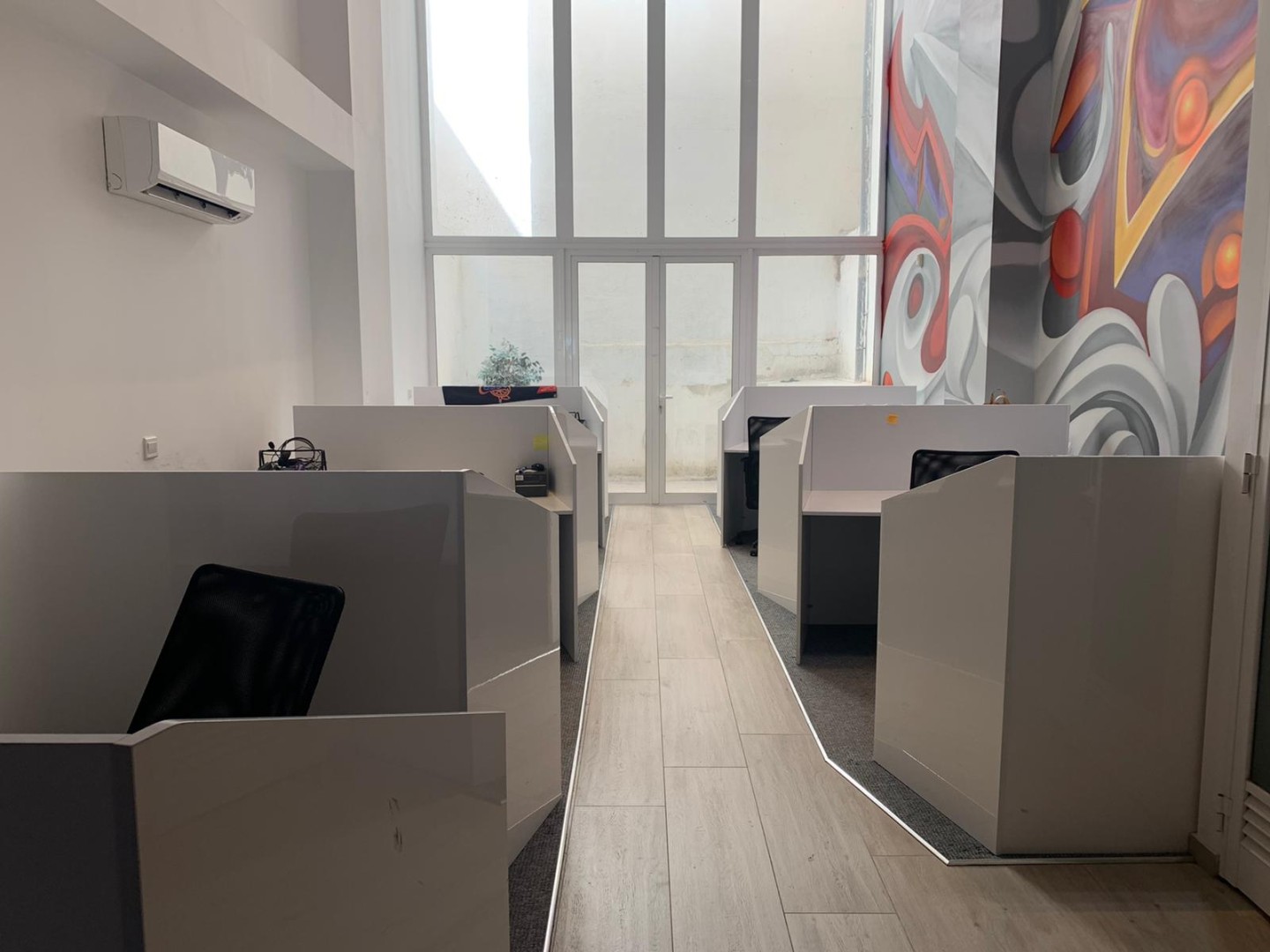 Office Space with Sea Views