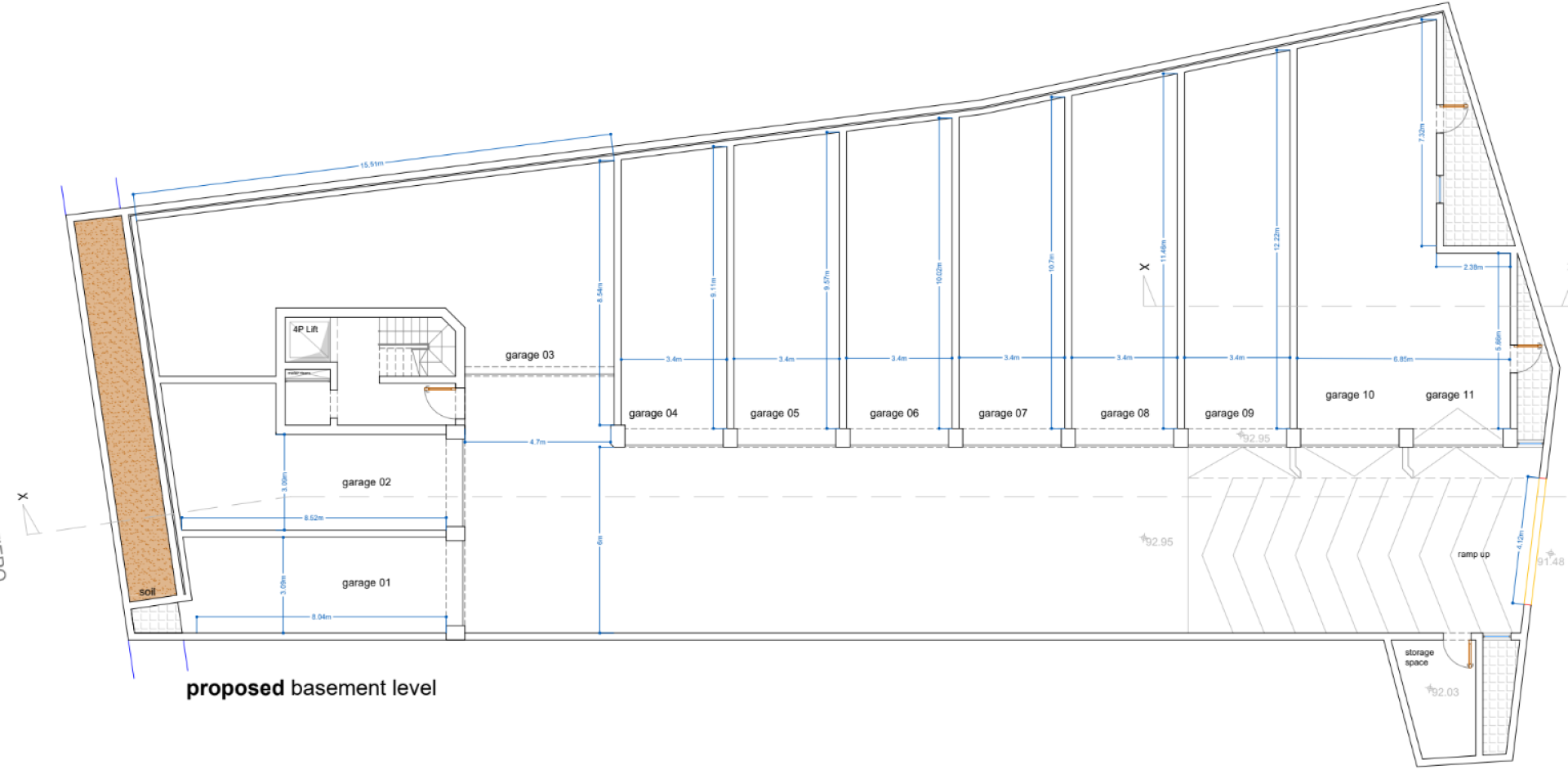 Malta real estate: Brand new Commercial Space Class 4A in Gharghur for sale