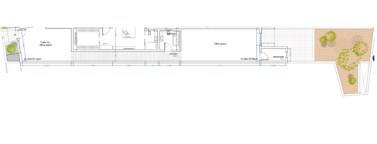 Malta real estate: Brand new Commercial Space Class 4A in Gharghur for sale