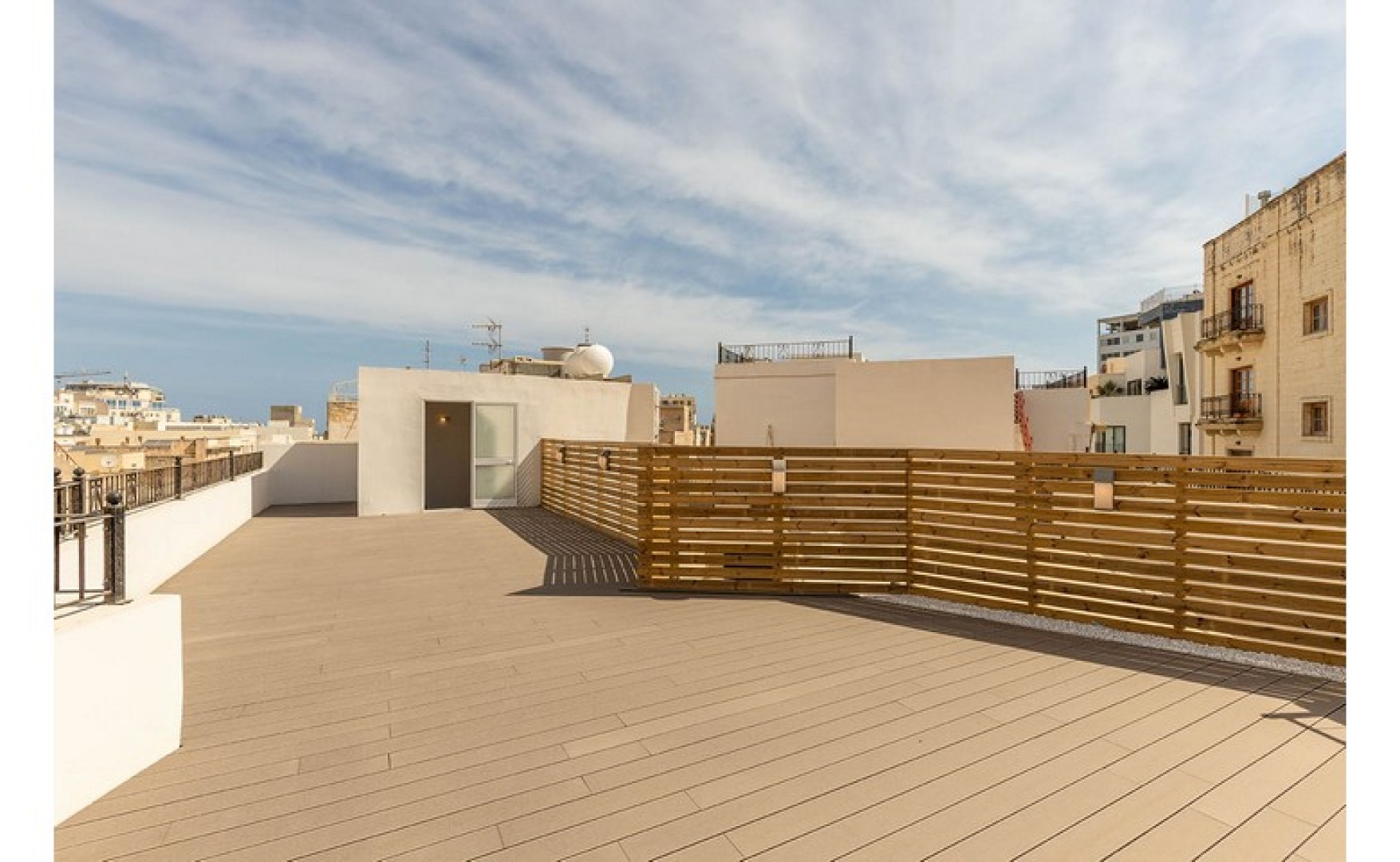 Office Space with a Roof Terrace