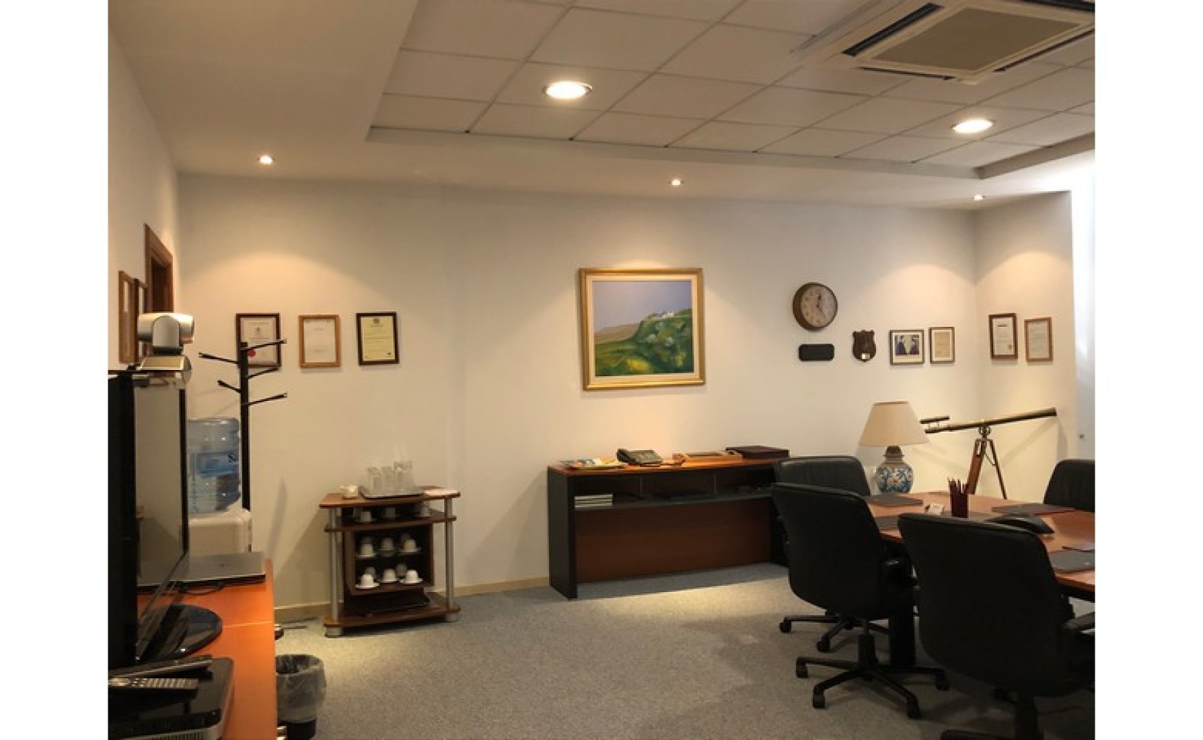 Office Space with Views