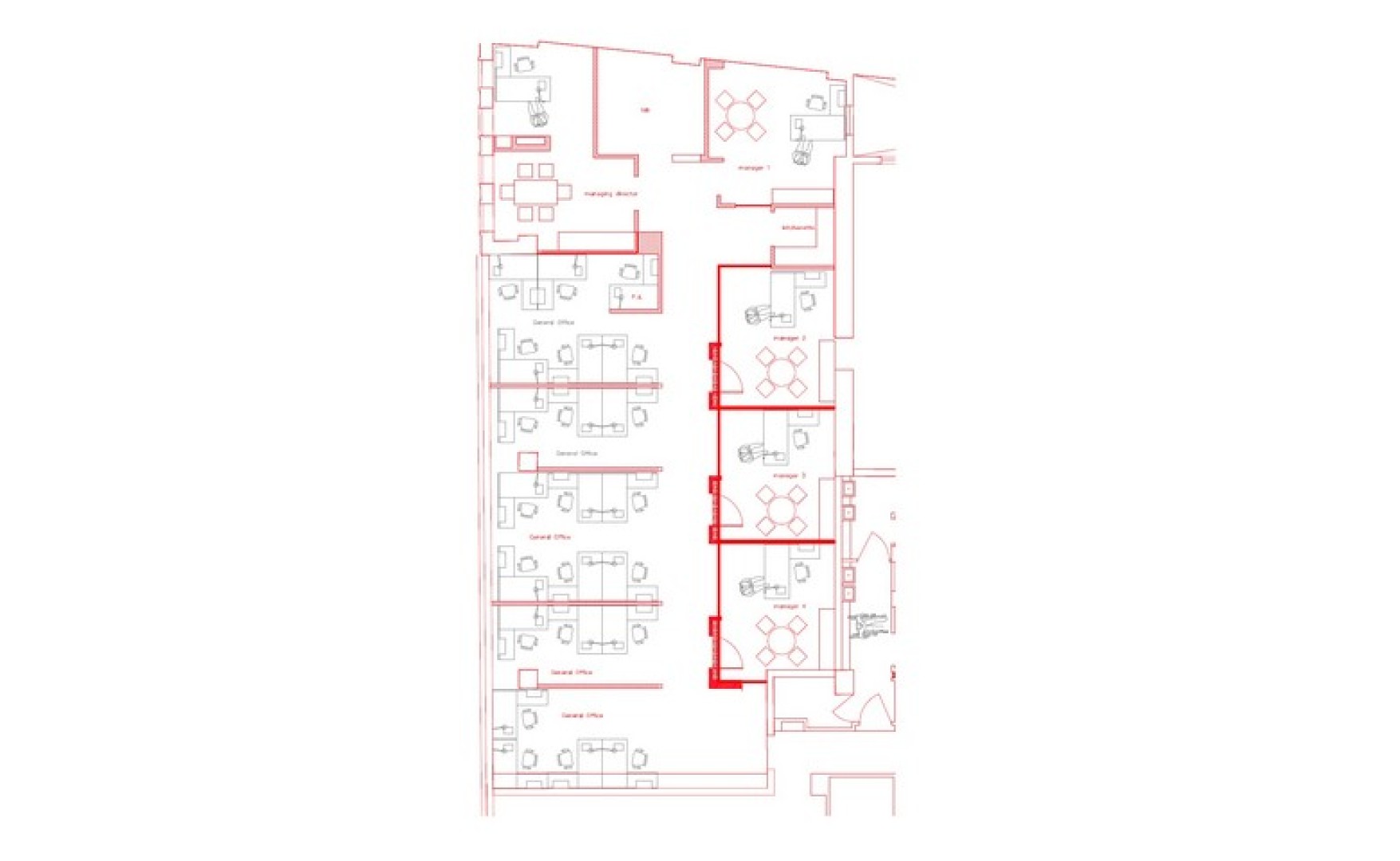 Office Space with Views