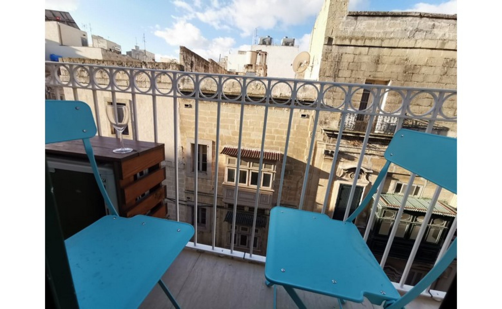 Furnished Block of Apartments